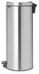 Brabantia Abfalleimer, Silber, Metall, 35.5x73.5x33 cm, K&uuml;chen, K&uuml;chenausstattung,