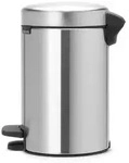 Brabantia Abfalleimer, Silber, Metall, 23.5x27x18 cm, K&uuml;chen, K&uuml;chenausstattung,