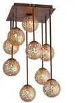 Paul Neuhaus Led-Deckenleuchte Greta, Rost, Metall, Kunststoff,...