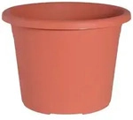 Boni-Shop Pflanztopf, Terracotta, Kunststoff, 65 cm, Dekoration, Blumen & Zubeh&ouml;r,