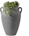 Garantia Pflanz-Amphore,, Grau, Kunststoff, 80 cm, Dekoration, Blumen &...
