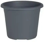 Boni-Shop Pflanztopf, Anthrazit, Kunststoff, 65 cm, Dekoration, Blumen & Zubeh&ouml;r,