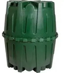 4rain Tanksystem, Gr&uuml;n, Kunststoff, 1,600 L, 135x160x135 cm, Gartenzubeh&ouml;r,
