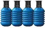 4rain Erdtank, Blau, Kunststoff, 10,000 L, 147x201x461 cm, Gartenzubeh&ouml;r,