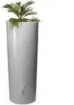 Garantia 2In1, Silber, Kunststoff, 350 L, 62x150x62 cm, Gartenzubeh&ouml;r, Gartenpflege