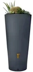 4rain 2In1, Grau, Kunststoff, 220 L, 58x120x58 cm, Gartenzubeh&ouml;r, Gartenpflege