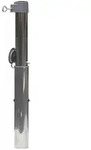 Gardenson Bodenh&uuml;lse, Silber, Metall, 53 cm, Sonnen- & Sichtschutz,