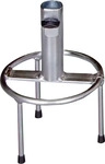 Doppler SONNENSCHIRMST&Auml;NDER Silber 18.5 cm