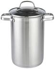 R&ouml;sle Spargel-/Pastatopf Elegance, Edelstahl, Metall, 4,5 L, Kochen, T&ouml;pfe, Diverse