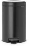 Brabantia ABFALLEIMER Schwarz 25.1x41.1x33.8 cm