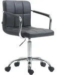 CLP Drehstuhl, Grau, Metall, 52x76x44 cm, Arbeitszimmer, B&uuml;rost&uuml;hle, Drehst&uuml;hle