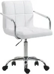 CLP Drehstuhl, Wei&szlig;, Metall, 52x76x44 cm, Arbeitszimmer, B&uuml;rost&uuml;hle, Drehst&uuml;hle