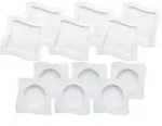 Villeroy & Boch Tafelservice, Wei&szlig;, Keramik, 12-teilig, 2x2x2 cm, Essen & Trinken,