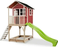 EXIT Toys SPIELTURM Rot 190x269x391 cm