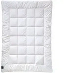 Billerbeck Ganzjahresdecke Alcando Uno, Champagner, Textil, 155x220 cm, f&uuml;r