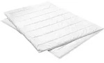 Centa-Star Ganzjahresdecke Sport Line, Wei&szlig;, Textil, F&uuml;llung: Polyester, 155x220