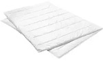 Centa-Star Winterdecke Sport Line, Wei&szlig;, Textil, F&uuml;llung: Polyester, 155x220 cm,