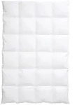 Centa-Star Winterdecke Harmony, Wei&szlig;, Textil, F&uuml;llung: Daunen, 135x200 cm, Made in