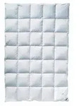 Billerbeck Daunendecke, Wei&szlig;, Textil, F&uuml;llung: Federn, Daunen, 135x200 cm,...