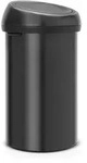 Brabantia Abfalleimer, Schwarz, Metall, 41.5x73x41 cm, K&uuml;chen, K&uuml;chenausstattung,