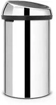 Brabantia Abfalleimer, Silber, Metall, 41.5x73x41 cm, K&uuml;chen, K&uuml;chenausstattung,