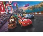 Disney Fototapete Cars, Mehrfarbig, Papier, Kinder, 254x184 cm, Fsc, Made in...