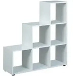 Mid.you Raumteiler, Wei&szlig;, Kunststoff, 105x109x33 cm, stehend, Wohnzimmer, Raumteiler