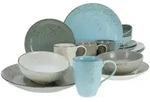 Creatable Kombiservice Skandinavien, Mehrfarbig, Keramik, 16-teilig, 300 ml, Essen &