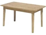 Gardenson Gartentisch, Braun, Holz, Akazie, Hartholz, rechteckig, eckig, 60x55x100