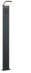Trio Leuchten Wegeleuchte Pearl, Anthrazit, Metall, A, 14x100x12.5 cm,