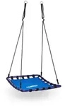 Relaxdays Nestschaukel, Mehrfarbig, Kunststoff, Metall, 74x153x98 cm, Gartenm&ouml;bel,