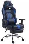 CLP Gamingstuhl, Blau, Schwarz, Metall, 70x125x58 cm, Kinderzimmer & Jugendzimmer,