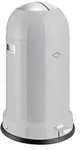 Wesco Abfalleimer, Hellgrau, Metall, 33 L, 41x41x69 cm, K&uuml;chen, K&uuml;chenausstattung,