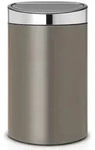 Brabantia Abfalleimer, Silber, Metall, 48.3x76.5x32.8 cm, K&uuml;chen,