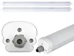 Led, Wei&szlig;, Kunststoff, 6.5x5.8x120 cm, Lampen & Leuchten, LED Beleuchtung,