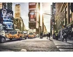 Komar Vliestapete Times Square, Mehrfarbig, Papier, Skyline, 368x248 cm, Made in