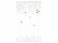Komar Vliestapete, Mehrfarbig, Floral, 150x250 cm, Fsc, Tapeten Shop, Vliestapeten