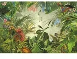 Komar Vliestapete Into THE Wild, Mehrfarbig, Papier, 368x248 cm, Made in Germany, FSC