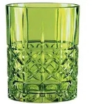 Nachtmann Whiskytumbler, Gr&uuml;n, Glas, Essen & Trinken, Gl&auml;ser, Whiskygl&auml;ser