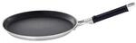 R&ouml;sle Crepespfanne Silence Pro, Schwarz, Edelstahl, Metall, rund,
