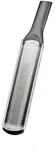 Gefu Reibe Rafino, Grau, Silber, Metall, Kunststoff, 4.6x2.2x32.4 cm,