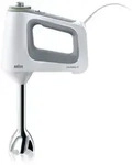 Braun Handmixer, Wei&szlig;, Metall, 35x25x25 cm, Freizeit, Heimwerken, Elektrowerkzeuge