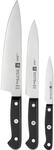 Zwilling Messerset Zwilling&reg; Gourmet, Kunststoff, 3-teilig, rostfrei, Kochen,