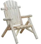 Outsunny Adirondack, Fichte, Holz, 68x101x83 cm, Gartenm&ouml;bel, Gartenst&uuml;hle,