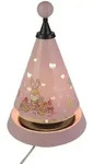Kindertischleuchte Bungee Bunny, Blau, Gelb, Kunststoff, G, 35 cm, Lampen &...