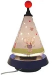 Sigikid Kindertischleuchte Lolo Lombardo, Blau, Gelb, Kunststoff, 35 cm, Lampen...