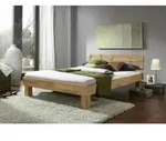 Mid.you Futonbett, Buche, Holz, Kernbuche, vollmassiv, H&ouml;he ca. 20 cm, 180x200 cm,