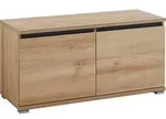 Carryhome Garderobenbank, Anthrazit, Buche, Holzwerkstoff, 96x52x40 cm, Garderobe,