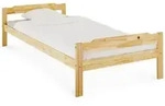 Idimex Einzelbett, Natur, Holz, Kiefer, Vintage, 90x200 cm, FSC Mix,...