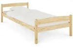 Idimex Einzelbett, Natur, Holz, Kiefer, Vintage, 90x200 cm, FSC Mix,...
